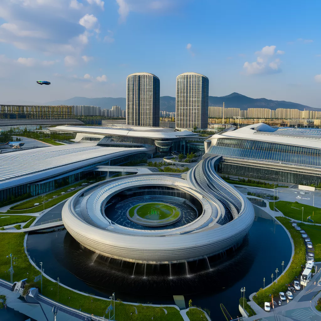 人工智能产业园开园!未来科技巨头齐聚,难道我们要迎接智能时代的来临?