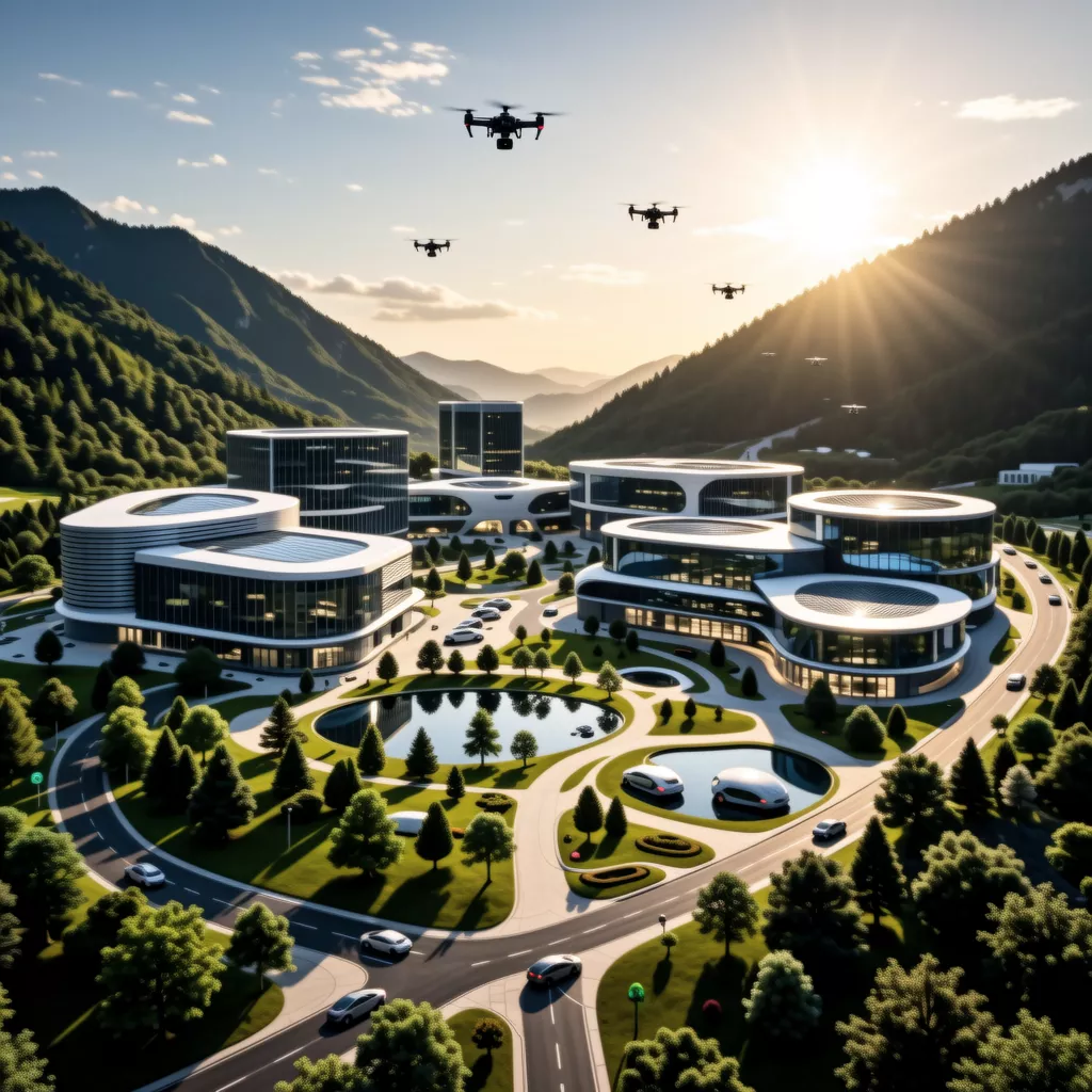 人工智能产业园落户各地 2025年智慧科技新标杆引发关注