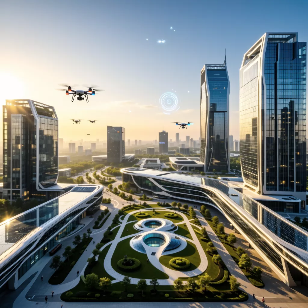 人工智能产业园迎重大升级,2025年将成科技新地标?内情曝光引发热议