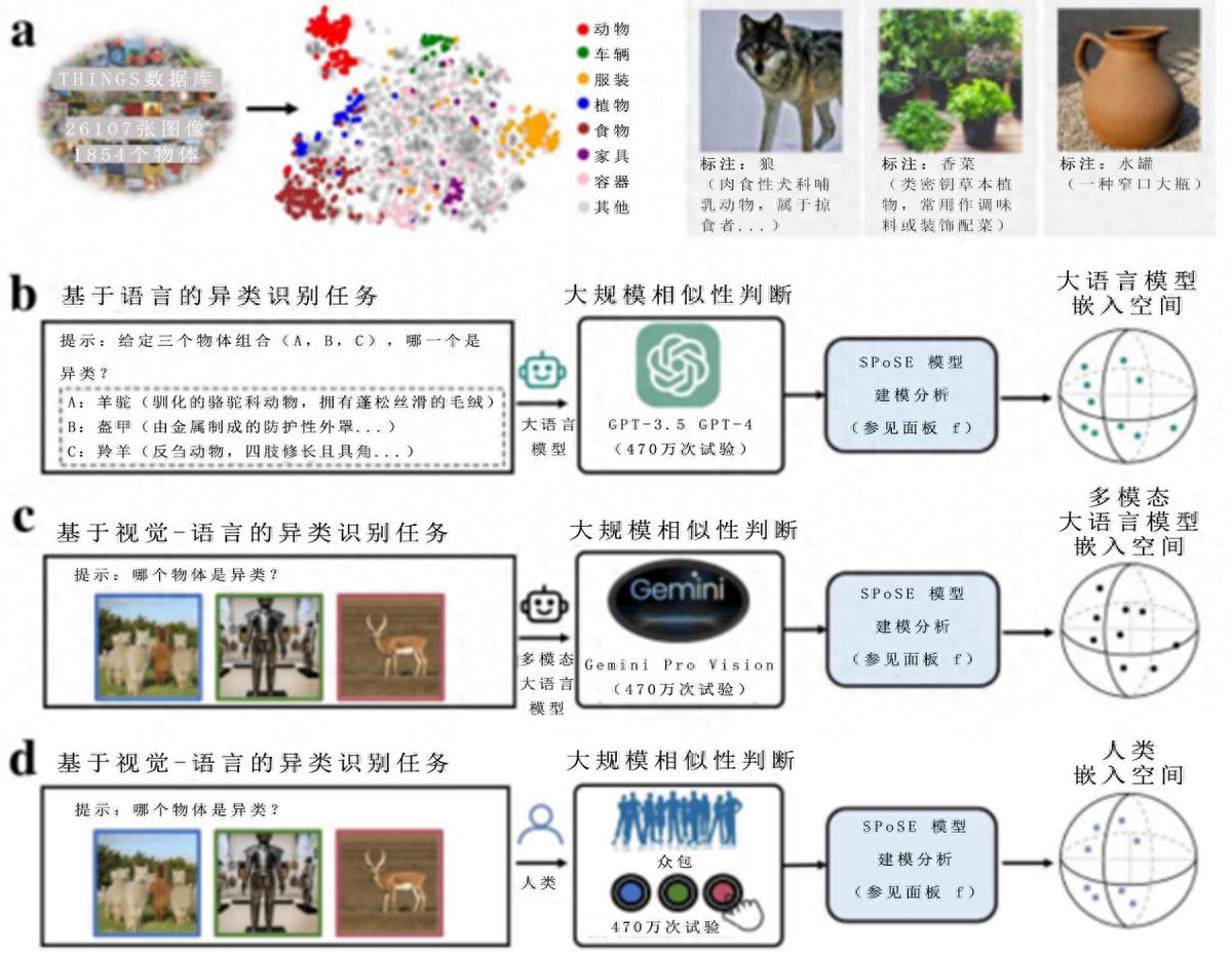 我国科学家揭示AI“思维图”,大模型成功“看懂”世界!