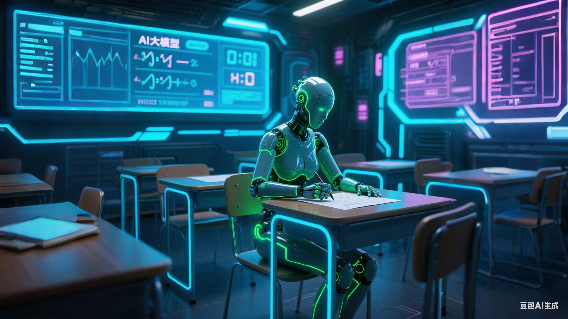 六大AI大模型高考数学对决:揭开AI界“状元”的惊人秘密!