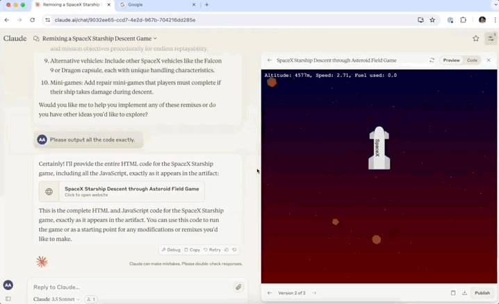 Claude编程支持一键共享,第一批网友已经开始晒作品了 - 今日头条