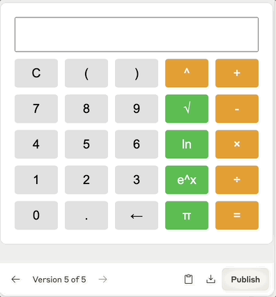 Claude编程支持一键共享,第一批网友已经开始晒作品了 - 今日头条