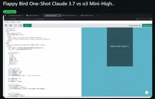 实测Claude 3.7:3200行代码一口气输出,弱智吧已失守 - 今日头条