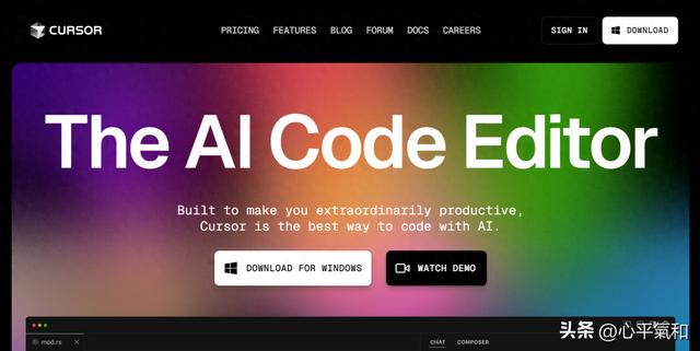 探索智能时代:DeepSeek与Cursor的终极AI编程指南!