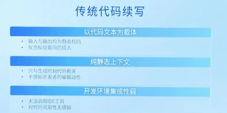 文心快码编程智能体与传统代码续写的优势对比解析