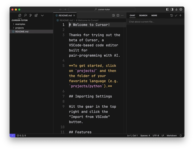 利用AI编程助手Cursor提升代码编写效率