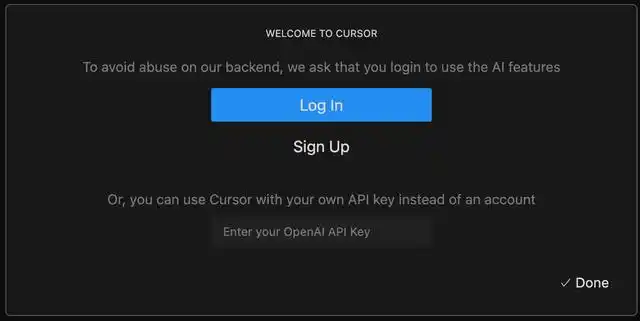 利用AI编程助手Cursor提升代码编写效率