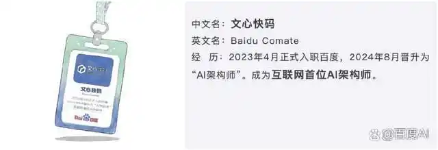 百度文心快码:首位互联网AI架构师的诞生与程序员的华丽转身!