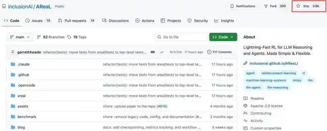 补齐OpenClaw进化拼图!AReaL v1.0开源,智能体强化学习一键接入