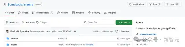 18岁OpenClaw版AI女友爆红,全网60万围观!00后开发者一人造出
