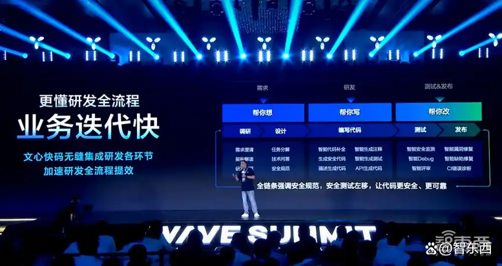 文心大模型4.0 Turbo震撼登场!百度发布文心快码2.5新版本!