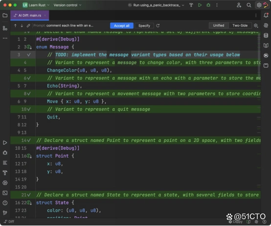 利用AI助力轻松掌握编程语言的秘诀!