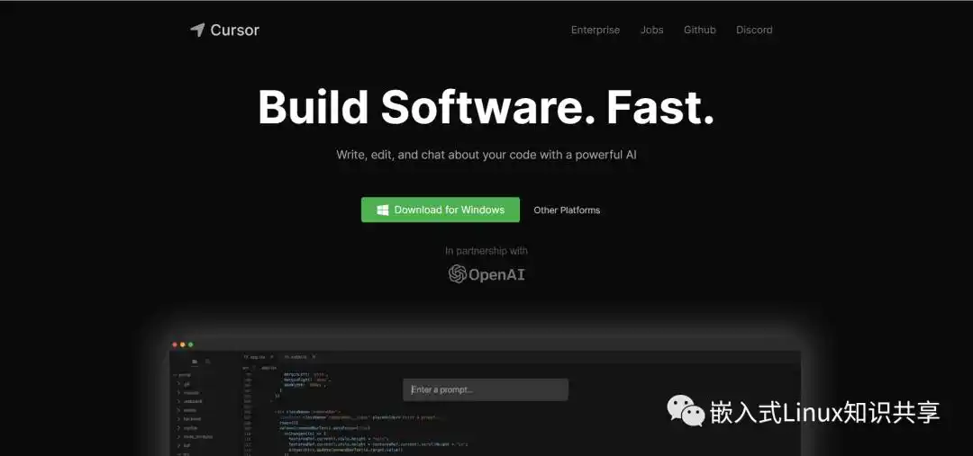 颠覆传统的Cursor软件:免费且无障碍的编程助手!